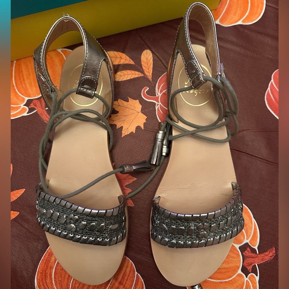Jack Rogers Tate Raffia